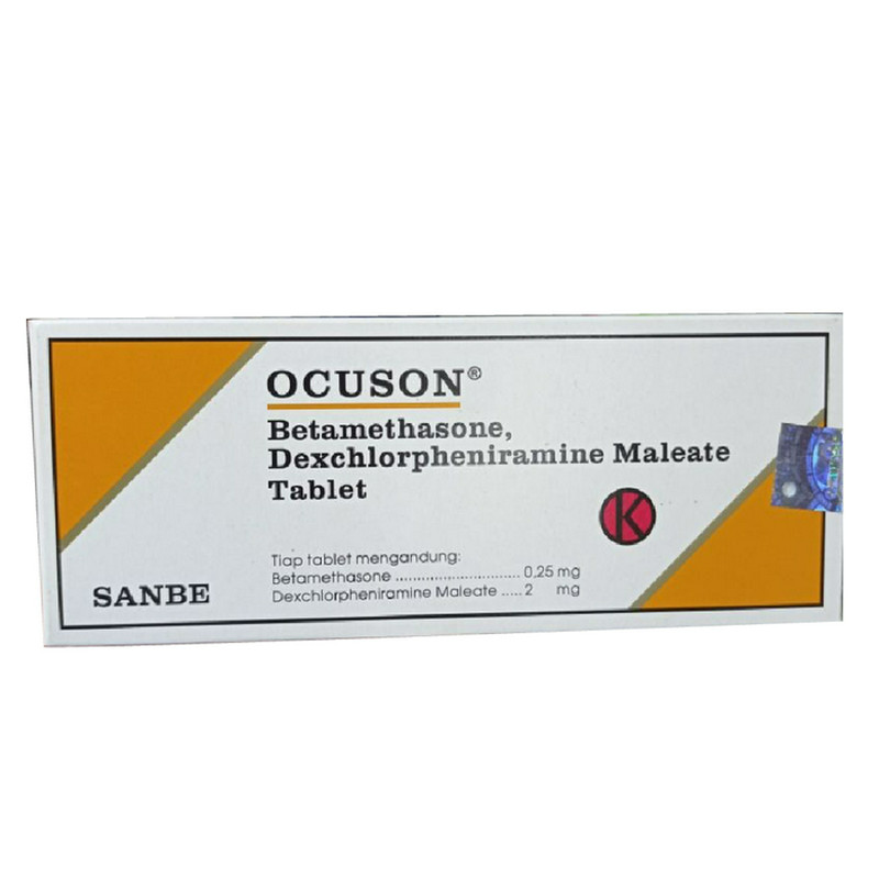 OCUSON 1 STRIP @ 10 TABLET