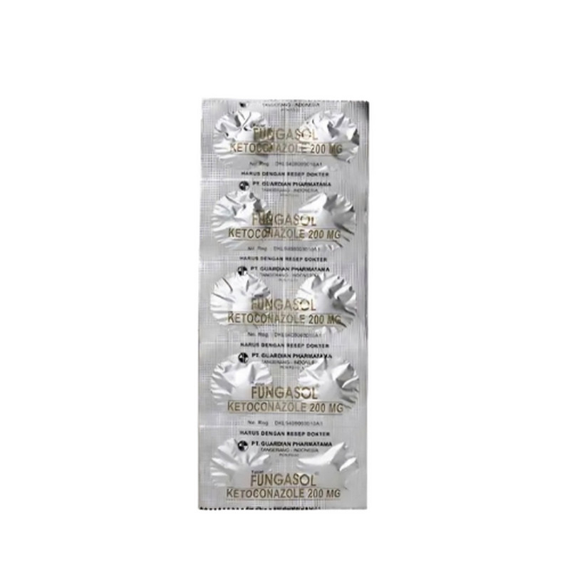 FUNGASOL 1 STRIP @ 10 TABLET