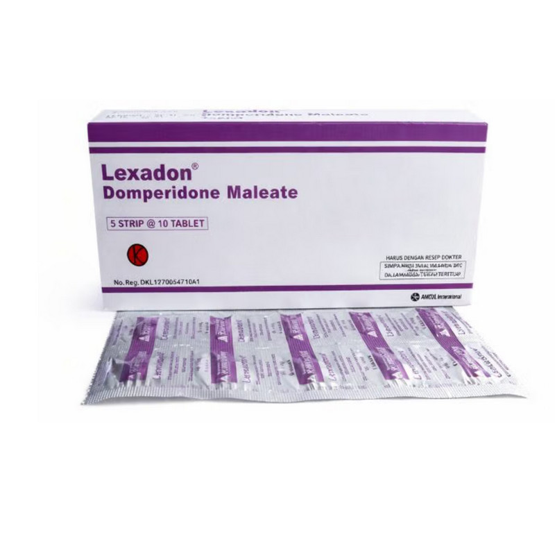 LEXADON 10 MG 1 STRIP @ 10 TABLET