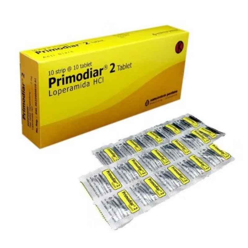 PRIMODIAR 2 MG 1 STRIP @ 10 TABLET