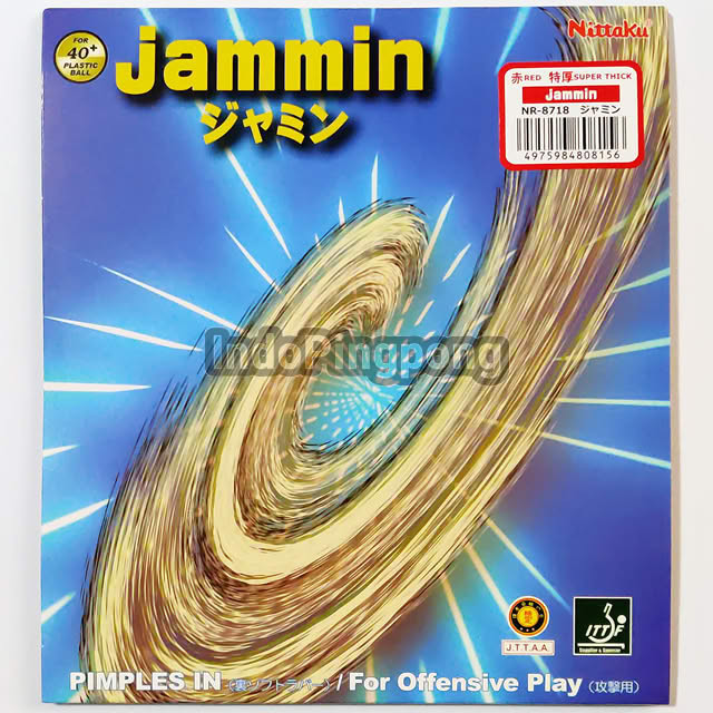 Nittaku Jammin 2.0 Super Thick
