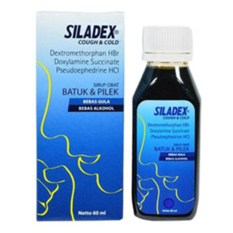 SILADEX COUGH & COLD SIRUP 1 BOTOL @ 100 ML