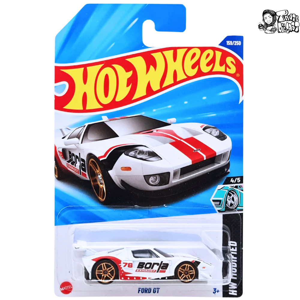 HYY92 | Hot Wheels Basic Card Ford GT