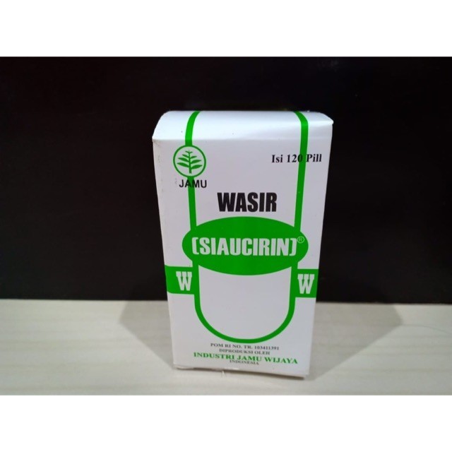 Siaucirin obat wasir ambeien