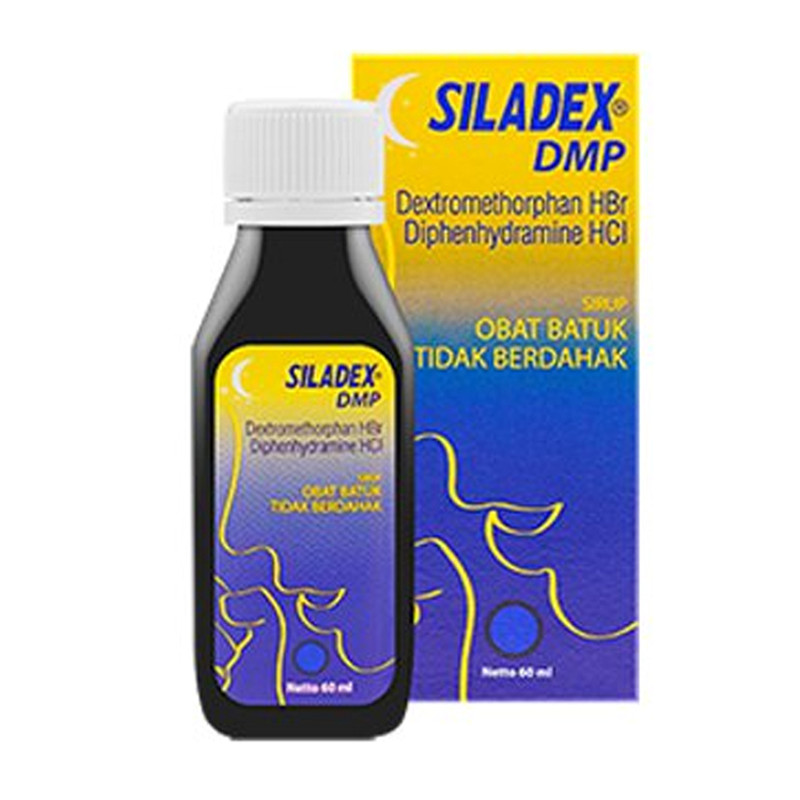 SILADEX DMP SIRUP 1 BOTOL @ 100 ML