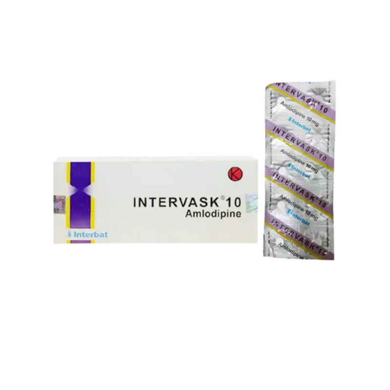 INTERVASK 10 10 MG 1 STRIP @ 10 TABLET