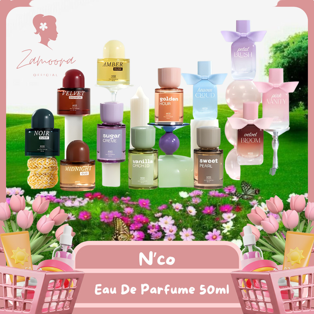 N'co Eau De Parfume Gourmand Chapter Series