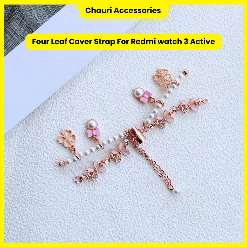 Four Leaf Cover Strap for Redmi watch 3 Active