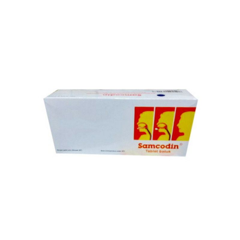 SAMCODIN 1 STRIP @ 10 TABLET