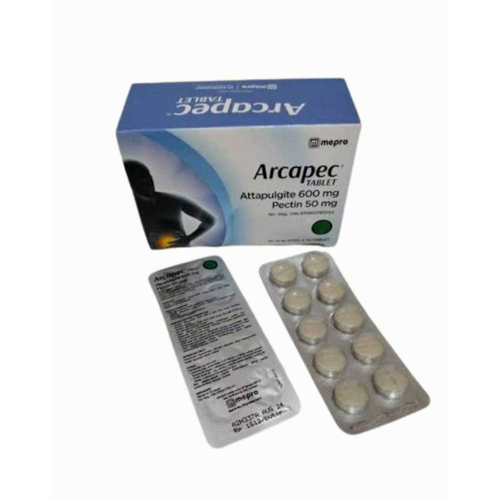 ARCAPEC 1 BLISTER @ 10 TABLET