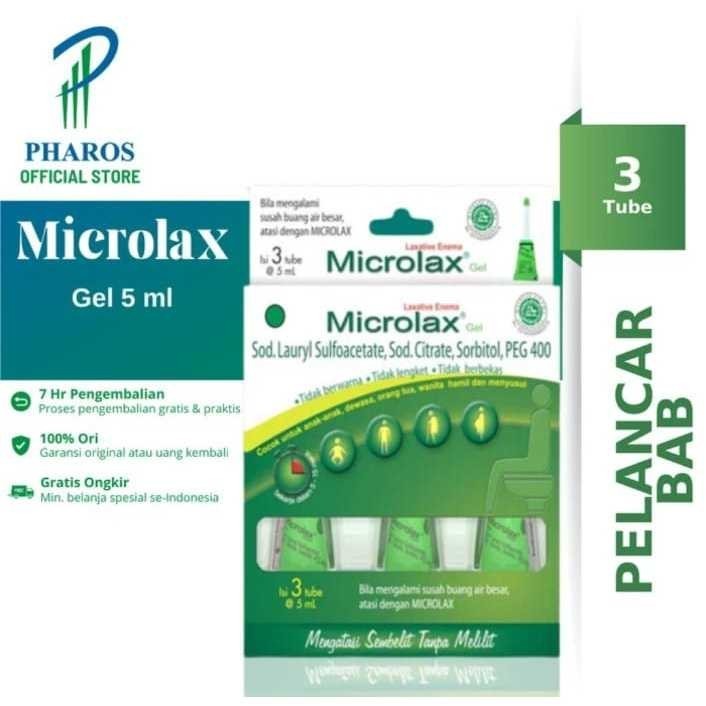 Microlax Gel Box 3 Tube