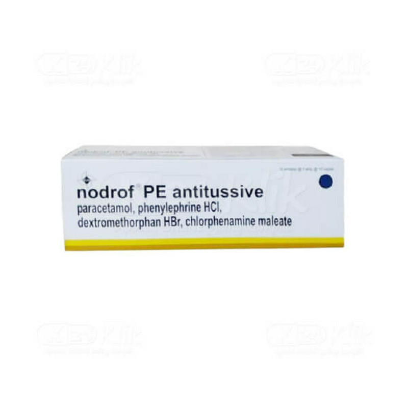 NODROF PE 1 STRIP @ 10 KAPLET