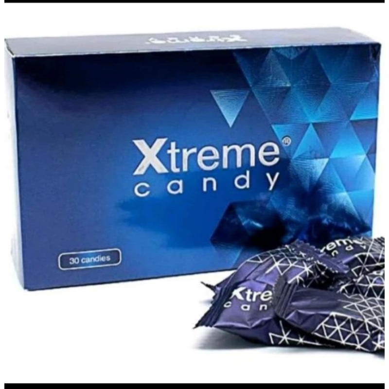 Permen Xtreme Candy isi 30Pcs
