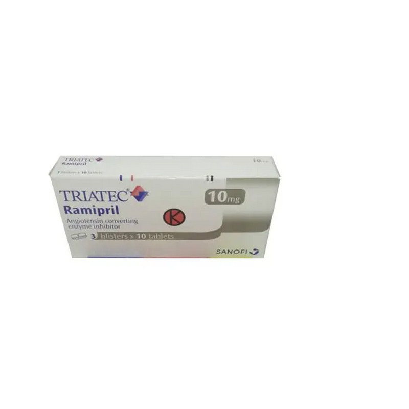 TRIATEC 10 MG 1 BLISTER @ 10 TABLET