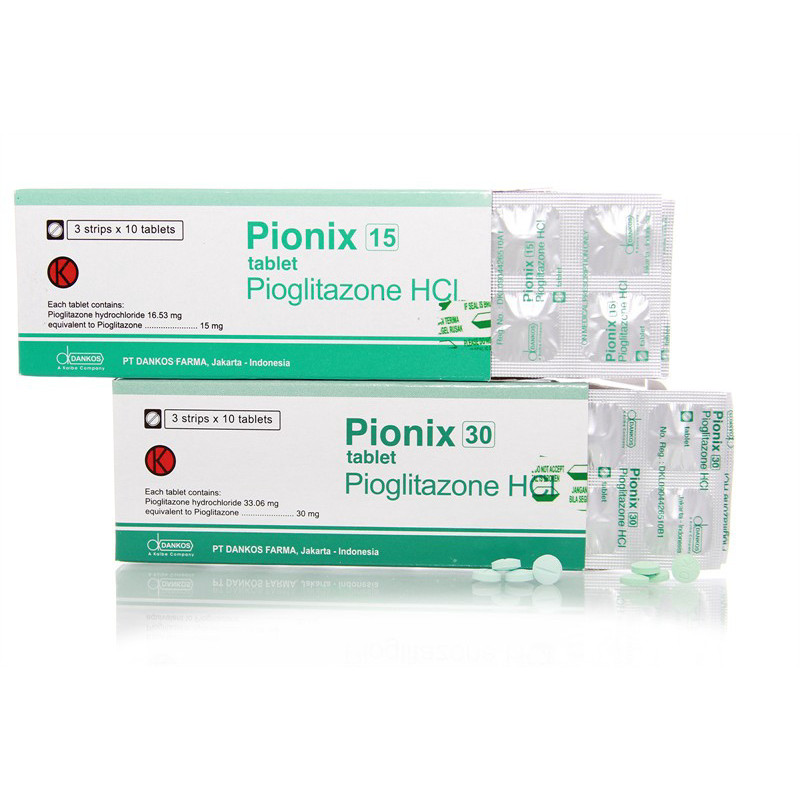 PIONIX 30 30 MG 1 STRIP @ 10 TABLET