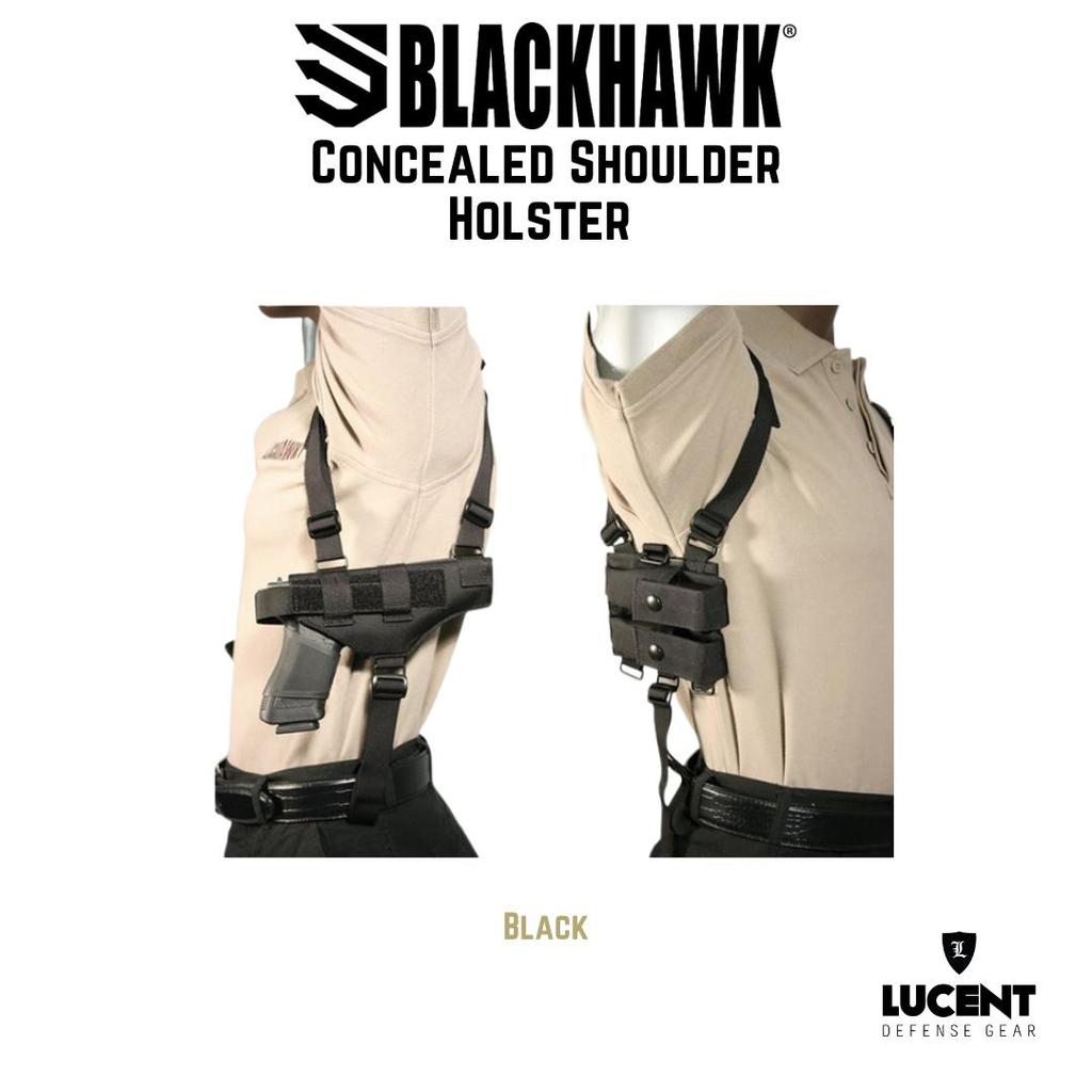 Blackhawk Concealed Shoulder Holster Black