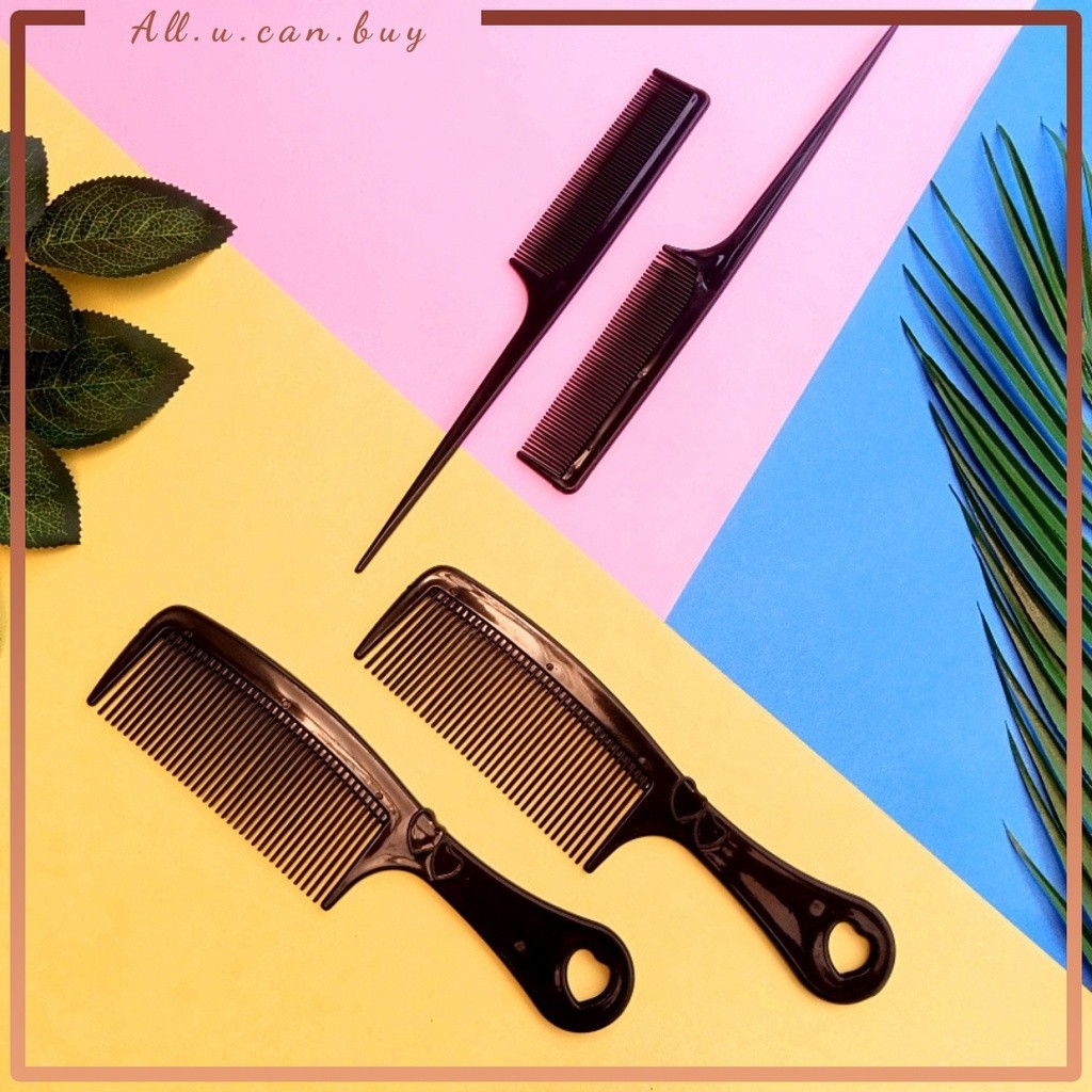 ISI 2 PCS SISIR HITAM SET POLOS AX