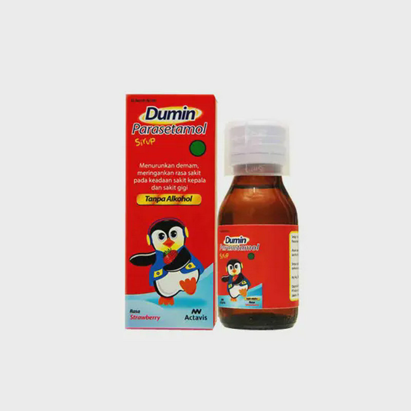 DUMIN SIRUP 1 BOTOL @ 60 ML