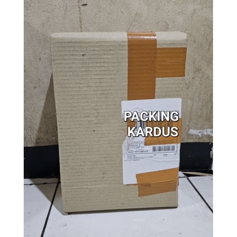 INCLUDE TAMBAHAN KARDUS !