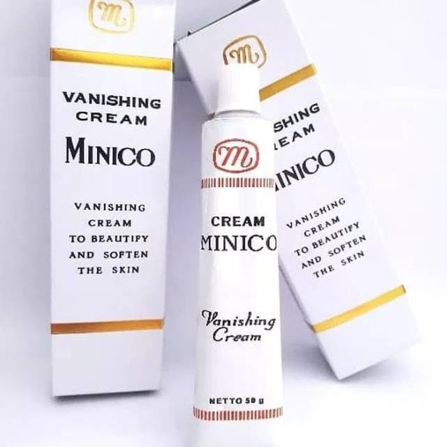 MINICO Vanishing Cream 50g