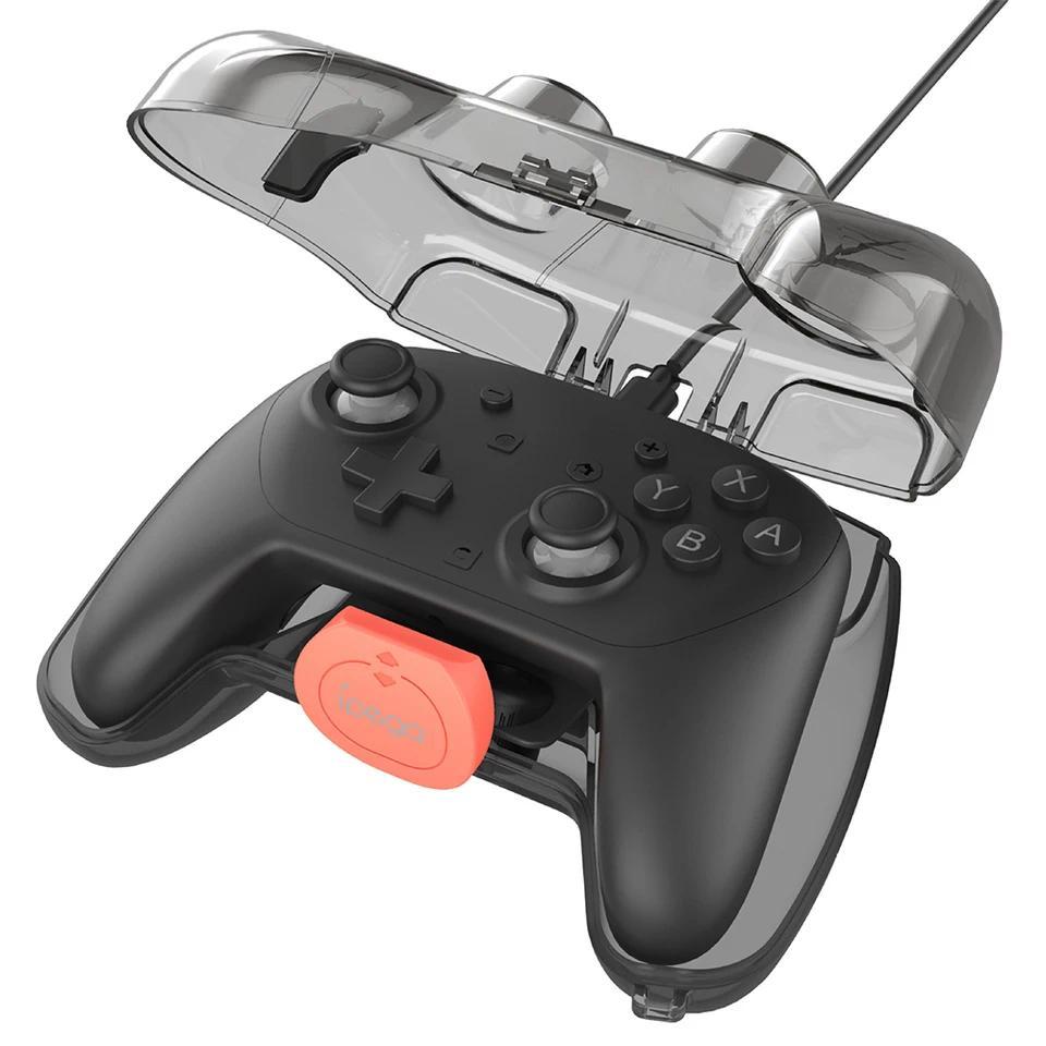 For NS2 Pro Gaming Handle Protective Case AntiScratch Hard Shell Transparent Controller Storage Cover For Switch 2Pro Accessory