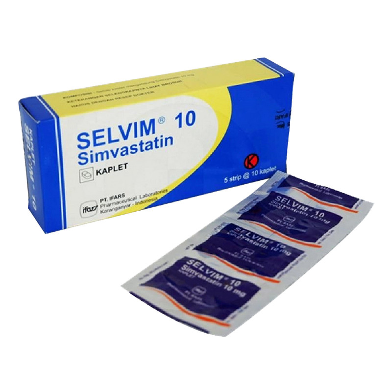 SELVIM 10 1 STRIP @ 10 KAPLET