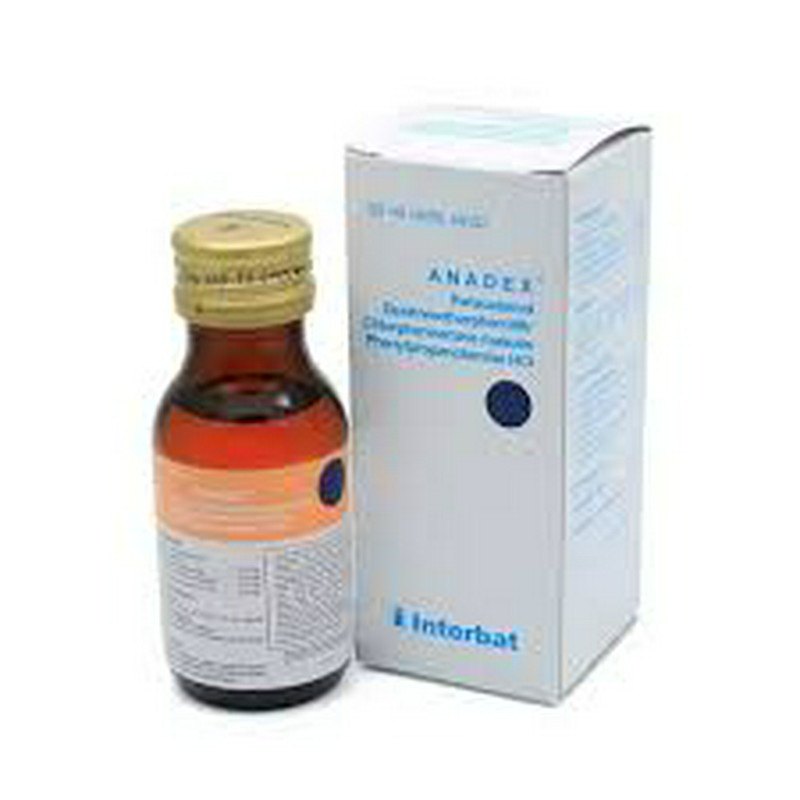 ANADEX SIRUP 1 BOTOL @ 60 ML