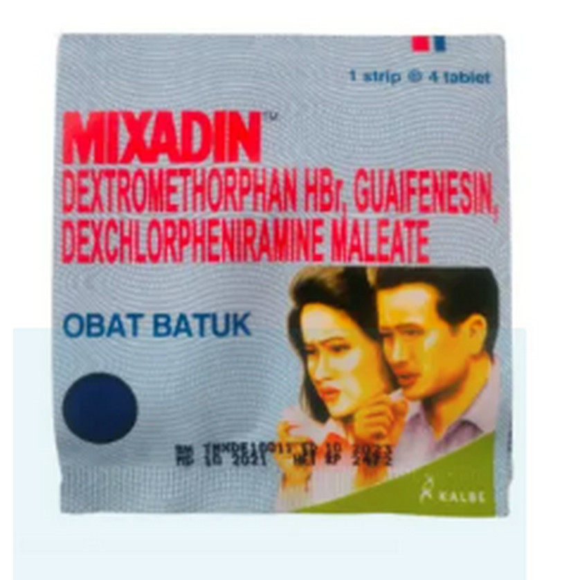 MIXADIN 1 STRIP @ 4 TABLET