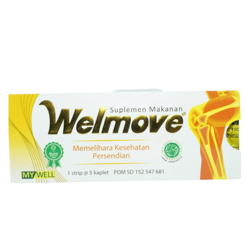 WELMOVE 1 STRIP ISI 5 TABLET