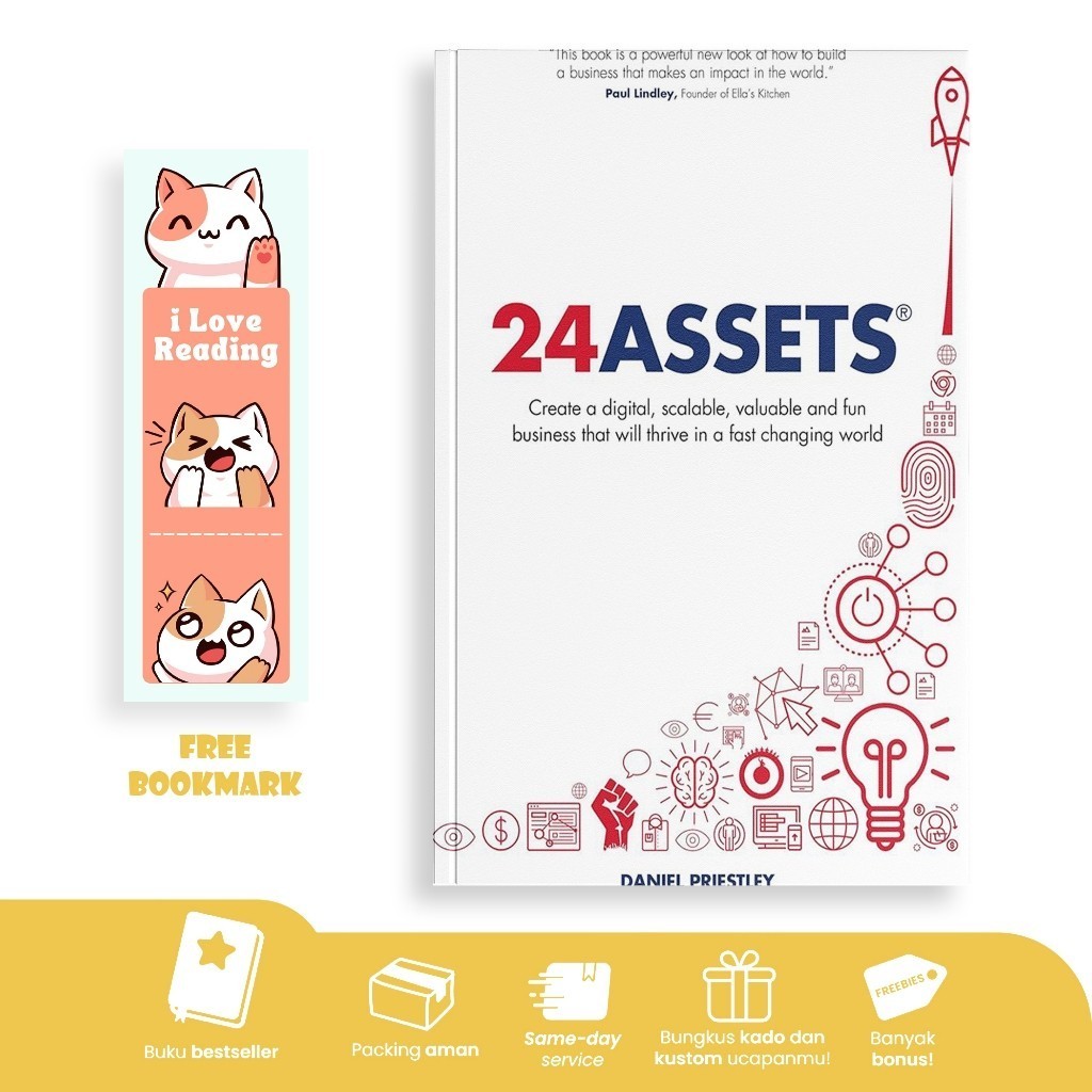 24 Assets by Daniel Priestley