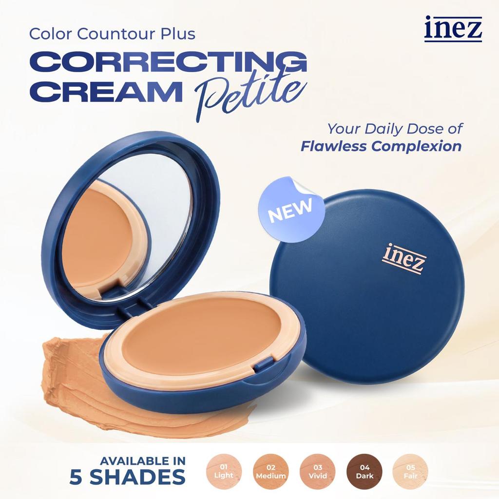 Inez Correcting Cream Petite - 10gr