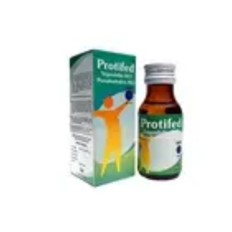 PROTIFED SIRUP 1 BOTOL @ 60 ML