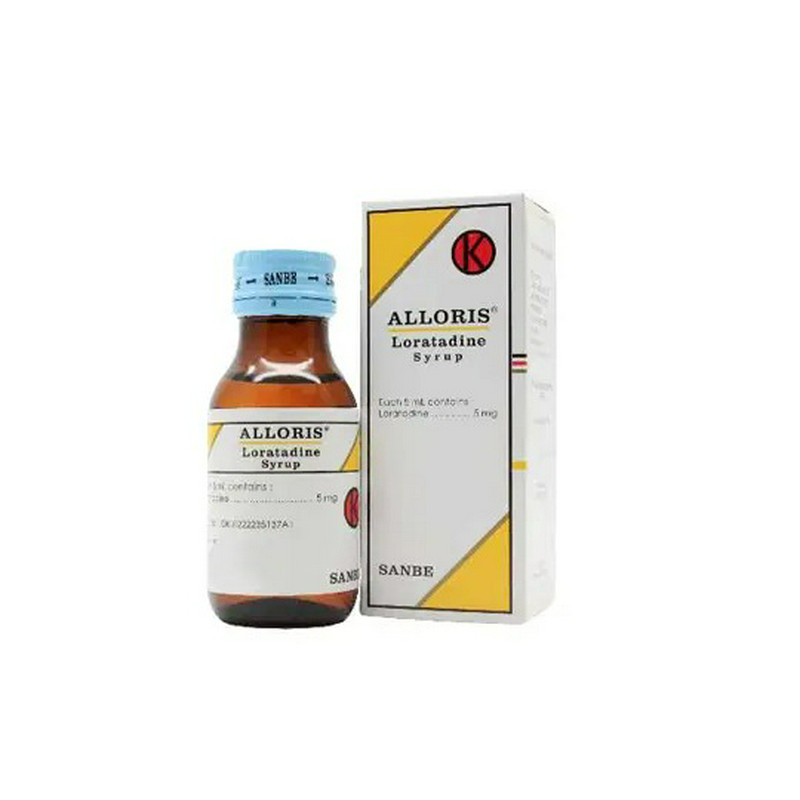ALLORIS SIRUP 1 BOTOL @ 60 ML