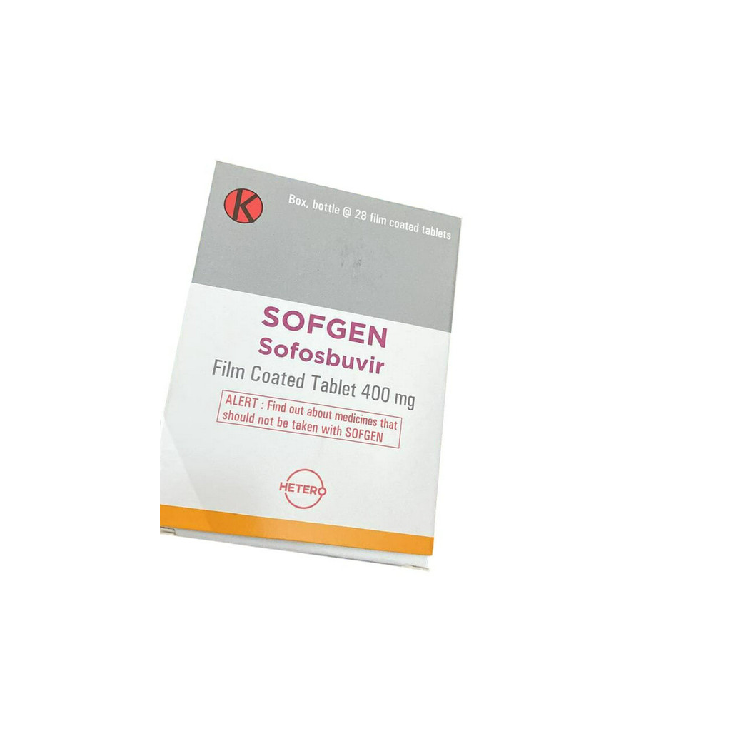 SOFGEN 400 MG 1 BOTOL @ 28 TABLET SALUT SELAPUT