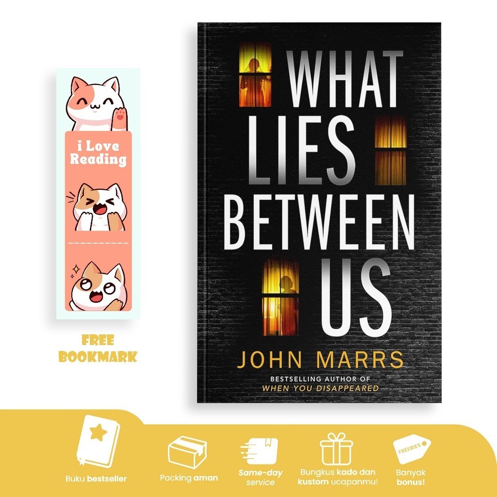 What Lies Between Us by John Marrs