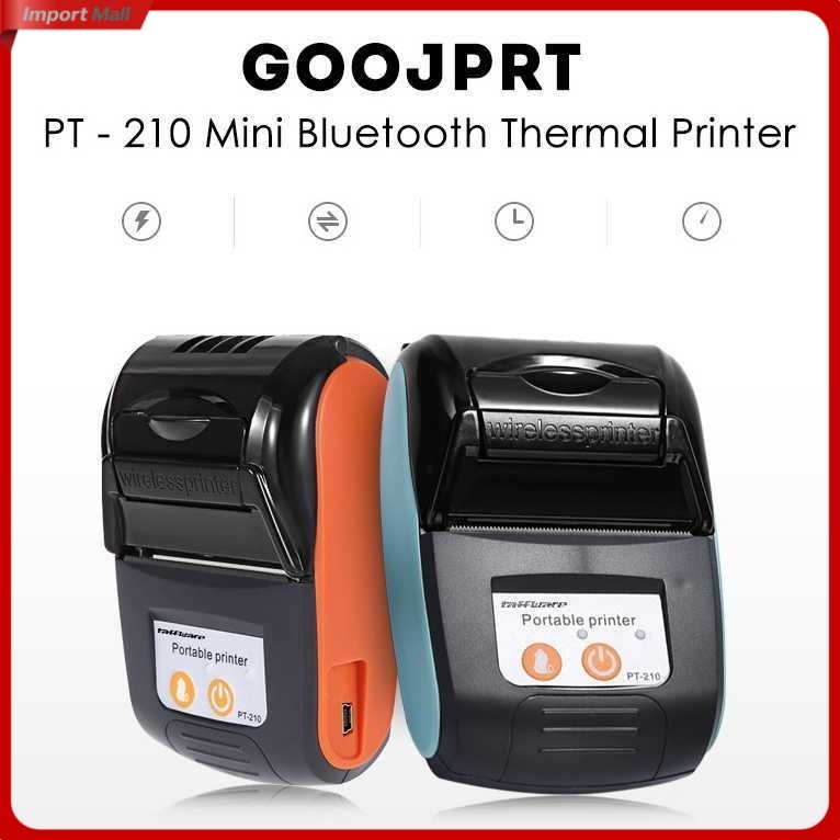 Taffware Bluetooth Thermal Receipt Printer 58mm - PT-210