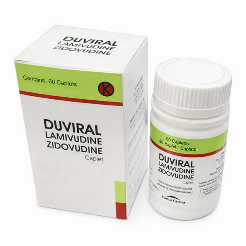 DUVIRAL 1 BOTOL @ 60 TABLET