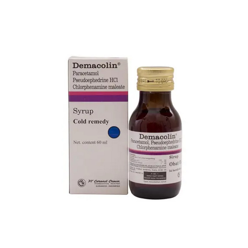 DEMACOLIN SIRUP 1 BOTOL @ 60 ML