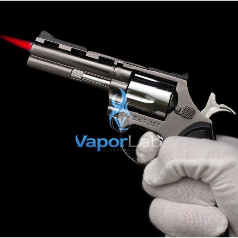 mancis korek api model pistol revolver python sarung gun lighter || Anisa Lighter LAB