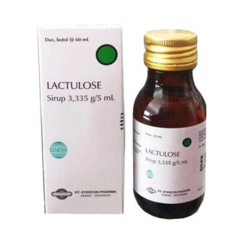 LACTULOSE SIRUP 1 BOTOL @ 60 ML