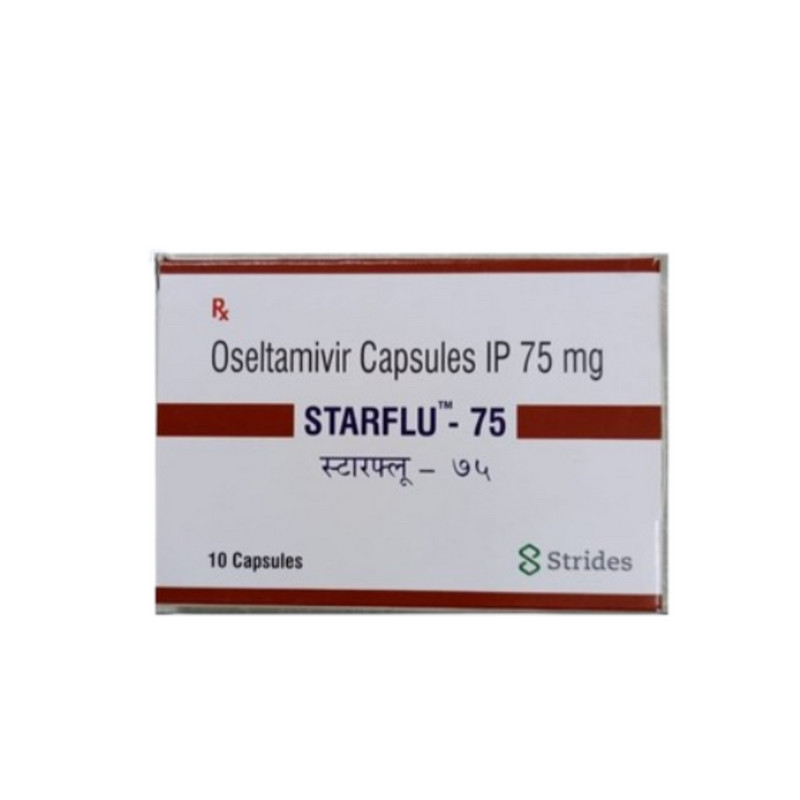STARFLU 1 STRIP @ 10 KAPLET
