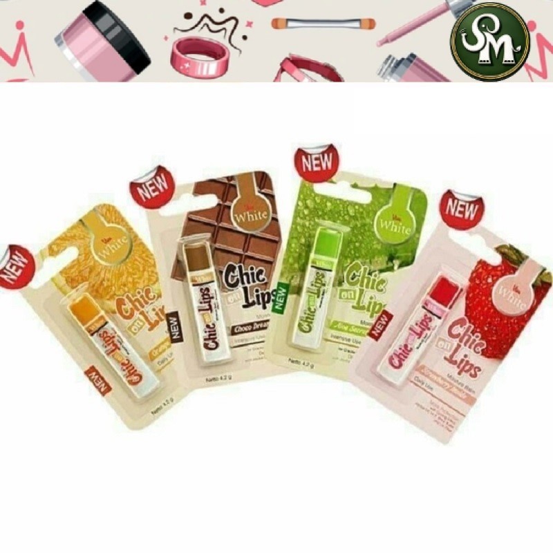 VIVA White Chic On Lips Moisture Balm