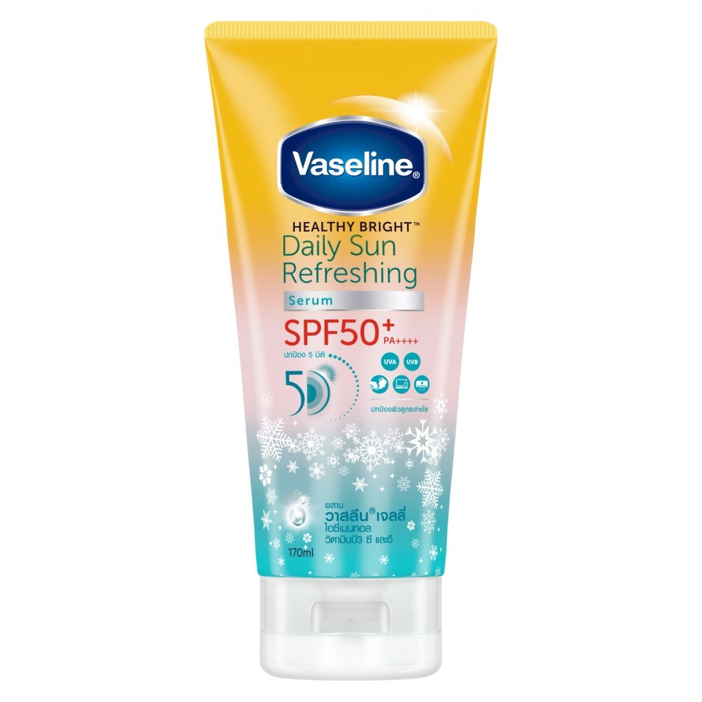 Vaseline Daily Sun Refreshing SPF 50
