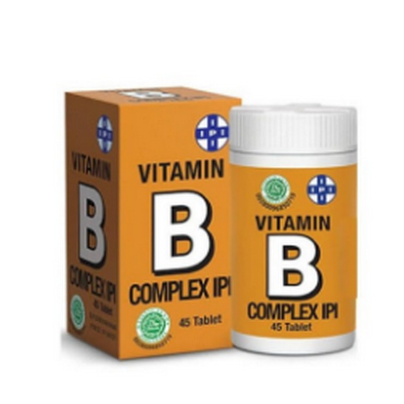 IPI VITAMIN B COMPLEX 45 TAB