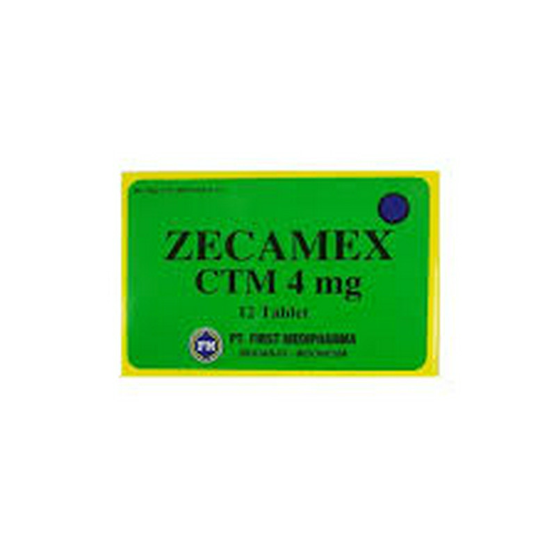 ZECAMEX 1 STRIP @ 12 TABLET