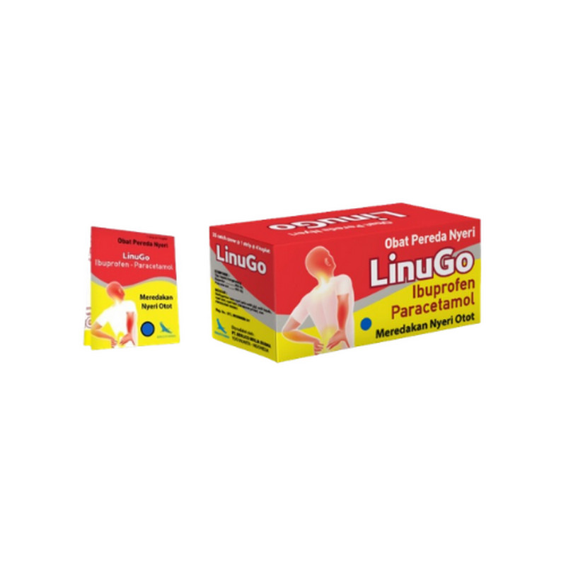 LINUGO 1 STRIP @ 4 KAPLET