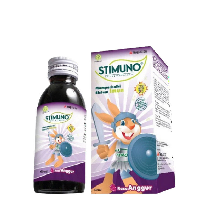 STIMUNO RASA ANGGUR BOTOL 60ML