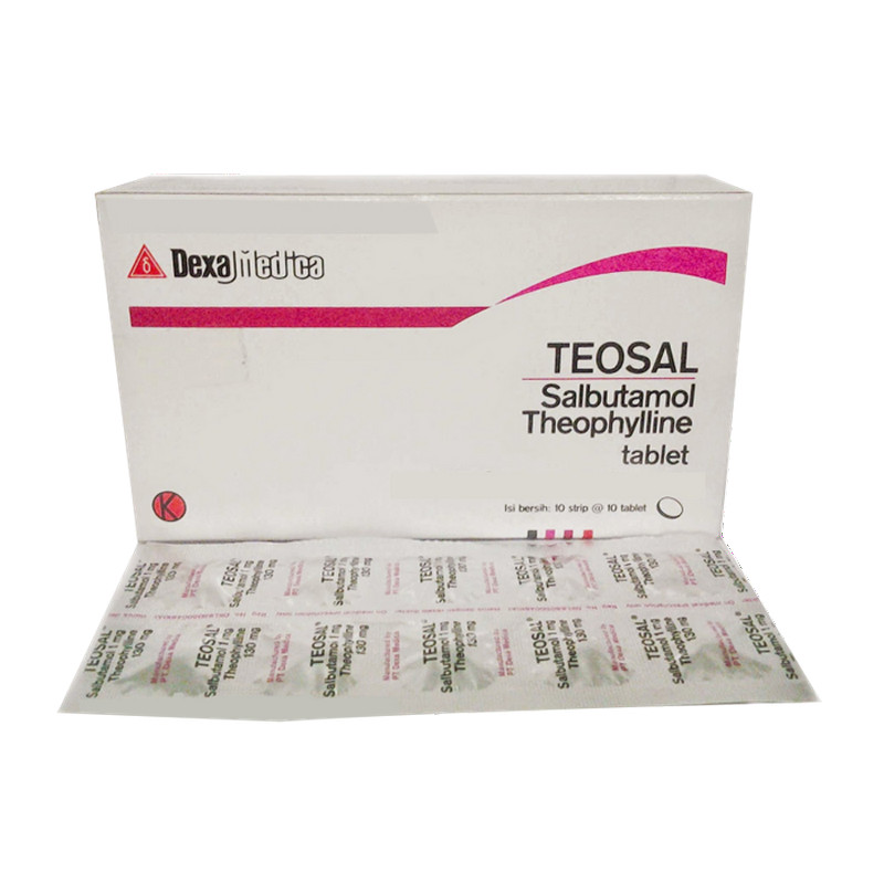 TEOSAL 1 STRIP @ 10 TABLET