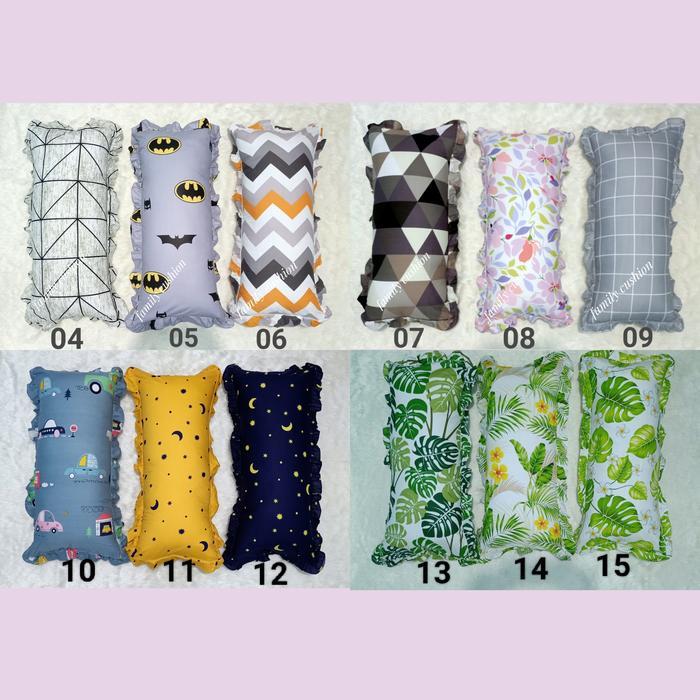 BANTAL CINTA JUMBO SET (BANTAL+SARUNG)