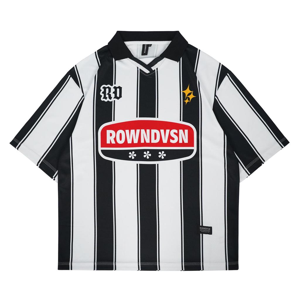 [5.5] Rown Division Kaos Jersey Oversize || Argolean Black White